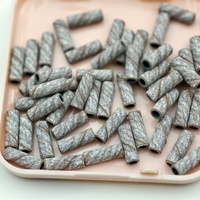 100PC bandes de ponçage pour forets à ongles manucure pédicure ensemble zèbre rose violet papier de verre boucle ongles outils dans la boîte fichier de manucure