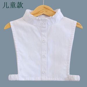 Niños niña niño media camisa desmontable cuello falso mujeres sin mangas Dickey <span class=keywords><strong>Collar</strong></span> para suéter - Product Image 1