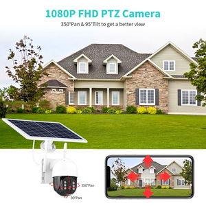 <span class=keywords><strong>Icsee</strong></span> 4mp WiFi Solar Ip Wifi sistema de seguridad Cctv cámara de red Solar PIR inalámbrico 360 <span class=keywords><strong>Web</strong></span> Ptz al aire libre H.265 nube, Tarjeta SIM - Product Image 6