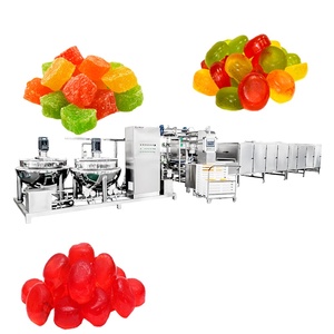 Linea di Produzione di Caramelle Gommose ad Alta Capacità: 300kg/h per Grandi Produttori di Dolciumi - Product Image 1
