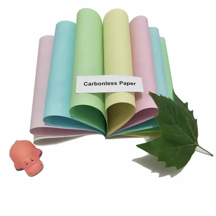 100% Virgin Wood Pulp Good Brightness NCR Paper Carbonless Paper