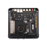 K71200S prend en charge les processeurs Alder Lake S/Raptor Lake S avec double LAN 2.5G, plusieurs ports USB et options de stockage multiples Mini PC