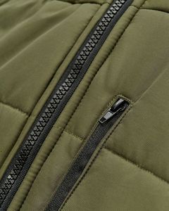 CONMR-Veste matelassée chaude pour la pêche d'hiver, doudoune légère personnalisée pour hommes - Product Image 5