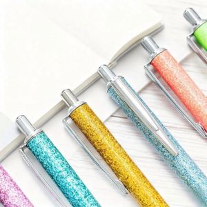 Promotional Gradient Metal Ballpoint <b>Pen</b> Slim Signature <b>Pen</b> Custom Sports <b>Pen</b> UV Printing Wholesale Corporate Advertising Gifts - Product Image 2