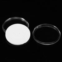 Boîtes de capsules pour pièces de monnaie en plastique, 40 mm, boîte de présentation de pièces de monnaie en acrylique, collection