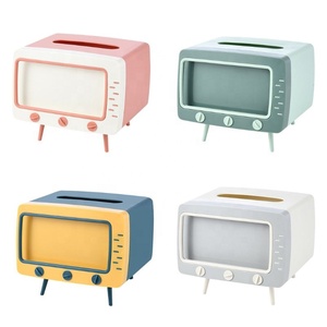 TV Tissue Box Handy Stand halter Desktop Papier halter Organizer Lagerung Serviette Fall Organizer - Product Image 1