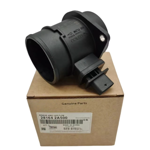 Capteur de débit d'air authentique pour Hyundai <span class=keywords><strong>Accent</strong></span> 1.7 <span class=keywords><strong>CRDI</strong></span> 28164-2A500 281642A500 - Product Image 1