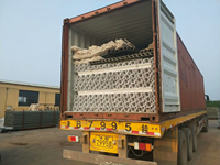Cage de volaille de 80 couches de capacité pour élevage de ferme 1000 oiseaux