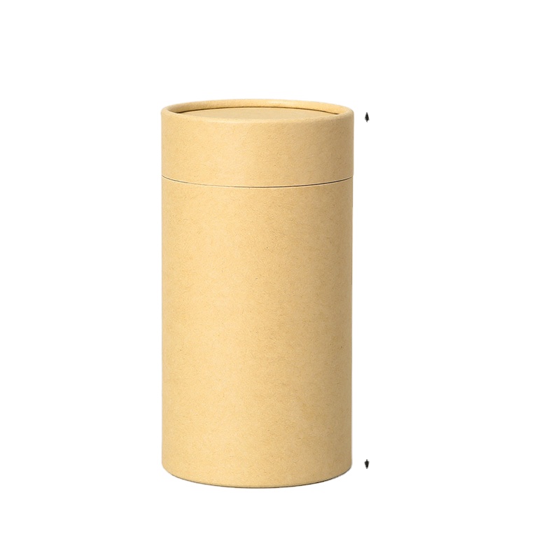 Personality Design Eco Friendly Paper Tube Cardboard Paper Tube Protein Powder Digital Printing Food Grade Paper Tube