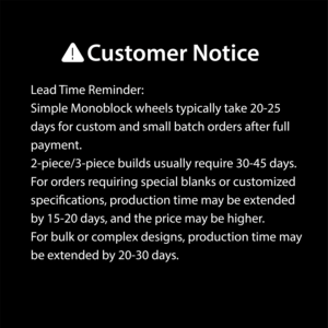 ล้อฟอร์จขอบลึกแบบออฟโรด 4x4 พร้อมฝาครอบแบบลอยตัว ขนาด 24x12 24x14 26x14 8x170 8x180 สำหรับรถบรรทุกและรถ Range Rover - Product Image 6