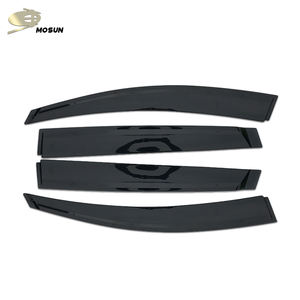 แผ่นบังแดดข้างประตูรถยนต์ MOSUN สำหรับ HONDA BR-V <span class=keywords><strong>BRV</strong></span> ปี 2015-2021 ช่วยระบายอากาศ กันฝน กันลม - Product Image 2