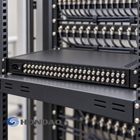 Convertisseur IPGW2401A ISDB-T ATSC Tuner vers IP pour la télévision terrestre et le centre de diffusion IPTV