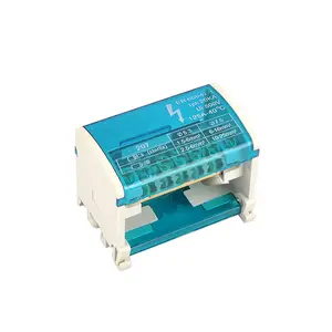 Modular Industrial Power Distribution Terminal Block UKK Waterproof Junction Box