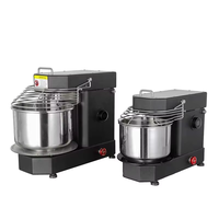 Mélangeur à pâte multifonctionnel PF 750W avec tête inclinable, affichage de la température et bol amovible, équipement de boulangerie