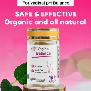 ยาเหน็บทำความสะอาดจุดซ่อนเร้น ยี่ห้อไชน่าเฮิร์บส์ สูตรออร์แกนิคบริสุทธิ์ 100% ช่วยกระชับช่องคลอด - Product Image 4