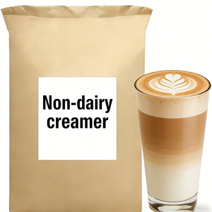 Poudre de crème non laitière à base de graisse végétale YUECHUANXIANG pour café, certifiée ISO HACCP, 25 kg - Product Image 2