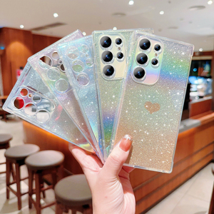 Funda de teléfono brillante a prueba de golpes para Samsung <span class=keywords><strong>A12</strong></span> <span class=keywords><strong>M12</strong></span> F12 A13 A14 A23 A24 A33 A34 A52 A53 A54 S23 FE S22 Ultra S21 Plus S20 FE - Product Image 2
