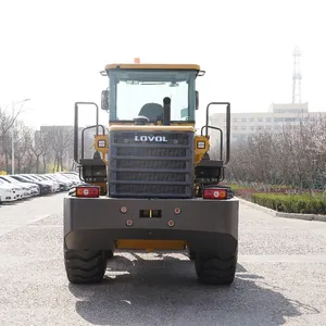 HanPei NOUVEAU/d'occasion équipement lourd de construction LOVOL FL942H chargeuses sur pneus chargeuses de 6 tonnes à vendre