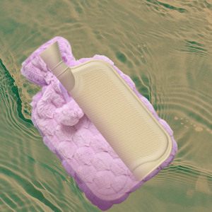 Bouteille d'eau chaude <span class=keywords><strong>auto</strong></span>-chauffante en caoutchouc personnalisée en usine avec housse en peluche douce, chauffe-mains, sac d'eau chaude - Product Image 4