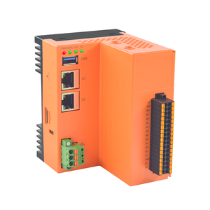 เกตเวย์อุตสาหกรรมอัตโนมัติ IoT คอนโทรลเลอร์ PLC ที่ขยายได้ การเขียนโปรแกรม PLC การสื่อสารหลายโปรโตคอล โมดูล IO ที่ขยายได้ - Product Image 3