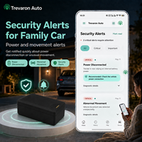 Traceur GPS magnétique Trevaron Auto 10000mAh, localisation de voiture en temps réel partagée entre les membres de la famille, application d'abonnement, géolocalisation, antivol, recherche rapide
