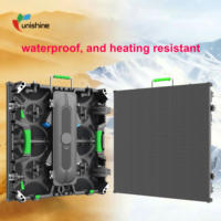 6m X 3m LED-Display Komplettsystem P2.6 P2.9 P3 P3.91 P4.81 LED-Panel 500mmx500mm Hintergrund Indoor Outdoor LED-Bildschirm