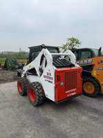 Chargeuse compacte Bobcat S18 d'occasion, moteur Kubota V2203, 2,67 tonnes, machine multifonctionnelle compacte pour l'exportation