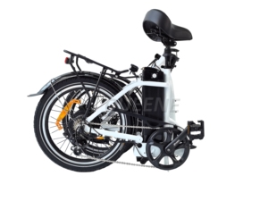 Bicicleta Eléctrica Plegable de 20'' con Neumáticos Delgados y Batería de Litio Extraíble de 48V - Product Image 4