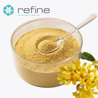 Poudre de fleur d'Osmanthus 100% pure, Poudre d'Osmanthus, Poudre d'Osmanthus Fragrans, Poudre d'Osmanthus sucré, Poudre de Gui Hua pour thé et boissons