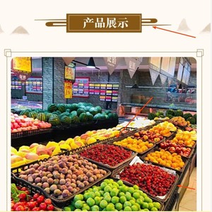 Panier de rangement en rotin tressé à la main, rectangulaire, pour fruits, pain et en-cas, idéal pour la cuisine et le supermarché - Product Image 3
