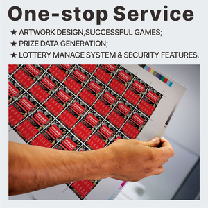 Carte-cadeau d'affaires ZhongDao, carte à gratter, impression offset recto-verso, logo personnalisé, écologique, durable, couleur et taille personnalisées - Product Image 4