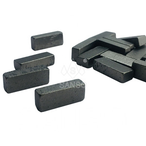 High Working Efficiency Diamond Gang Saw <strong>Segments</strong> for Gang Saw Blade Cutting Marble Slabs - Product Image 5