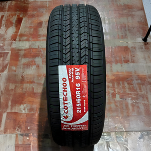 ยางใหม่ COTECHOO 215/60R16 95V สำหรับทุกฤดู M+S สำหรับรถ SUV ขนาดกะทัดรัดและรถเก๋งขนาดกลาง ได้รับการรับรอง DOT/ECE - Product Image 1