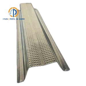 Canal à fourrure Omega Canal à chapeau en acier Canal croisé Metalcon Portante GI Section de plafond Canaleta pour les composants de grille de plafond - Product Image 4