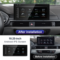 STWEI Qualcomm Snapdragon 680 6225 2.4GHz Inalámbrico CarPlay Auto para Reproductores de Video para Automóviles AUDI A4 A5 B9 2018-2022, Multimedia, Bluetooth