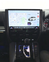 Autoradio Android 1080P pour Toyota Alphard 40, Lecteur de tableau de bord Qualcomm 6125 8+256G prenant en charge la caméra 3D 360° et le HDMI