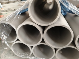 Tube échangeur de chaleur en alliage de nickel SASA ALLOY Incoloy 800H N08810 EN 1.4876 EN10204 3.2 SCH20/SCH30 - Product Image 4