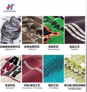 Phun Rửa In Với Logo Thương Hiệu Hoodies Nặng Hoodies Thời Trang Đường Phố Cho Nam Giới Tùy Chỉnh Và In Tạo Ra Quá Khổ Áo Len - Product Image 4