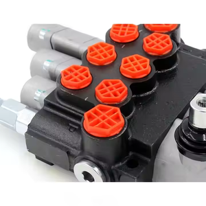 Válvula Monobloque P40-G12-G38-OT-QTW-QTW1 Personalizable Directo de Fábrica para Piezas de Maquinaria de Construcción - Product Image 5