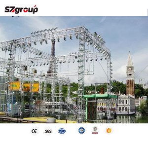Structure de scène en aluminium avec certificat SGS TUV, personnalisable, portable, pour les lieux culturels et de divertissement - Product Image 3