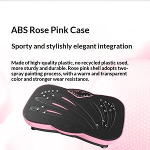 Macchina per Esercizi a Vibrazione per Tutto il Corpo, Attrezzo per Esercizi in Piedi, Vibrazione ad Alta Frequenza per Connessione PC, Materiale PC, Capacità Massima 150kg - Product Image 4