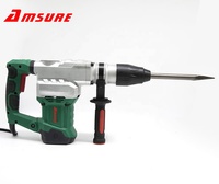 Marteau perforateur rotatif électrique AM40C SDS MAX 1500W 40mm de qualité industrielle 10J 3530bpm Taux d'impact 110/220V