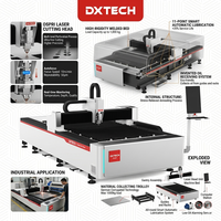 Machine de découpe laser CNC économique à plateforme unique avec prix d'usine de vente en gros