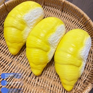Juguete Blandito de Durian Simulado de PVC de Ascenso Lento, Sensorial Antiestrés para Niños y Adultos - Product Image 2