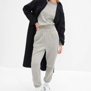 Pantalones de chándal de lona de alta calidad para mujer 2023 estilo Hip Hop encaje plano venta al por mayor exportación orientada a bajo precio Elección de verano - Product Image 2