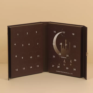 ที่กำหนดเอง30 24วัน Kalender นับถอยหลังอาหรับรอมฎอนไม้ Mubarak Eid แปลกใจอยู่ไม่สุข <span class=keywords><strong>Avent</strong></span> กล่องของขวัญปฏิทินสำหรับเด็กผู้หญิงเด็กผู้ชายเด็ก - Product Image 3
