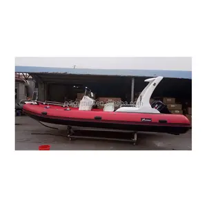 Professional Supplier Trade Assurance Rib 580 Inflatable Boat Motor Console Rib Boat