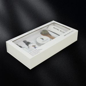 European Hot Selling Recyclable Handmade Rigid Cardboard Magnetic <b>Gift</b> Box with Embossing Luxury Packaging - Product Image 3