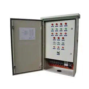 Scatola per interruttori elettrici leggeri IP65 scatola per interruttori elettrici in metallo a bassa tensione