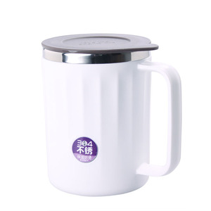 Venta caliente BPA doble pared plástico inserto viajes aislamiento tazas de café - Product Image 1